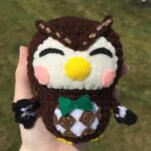 Blathers ACNH doll